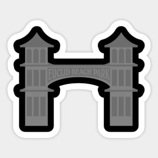 Euclid Beach Arch Sticker